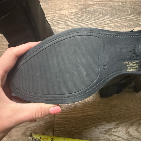 Emanuele Crasto size 7.5 (8.5) NWT (no box) chocolate Leather classic strap boot - Picture 15 of 16